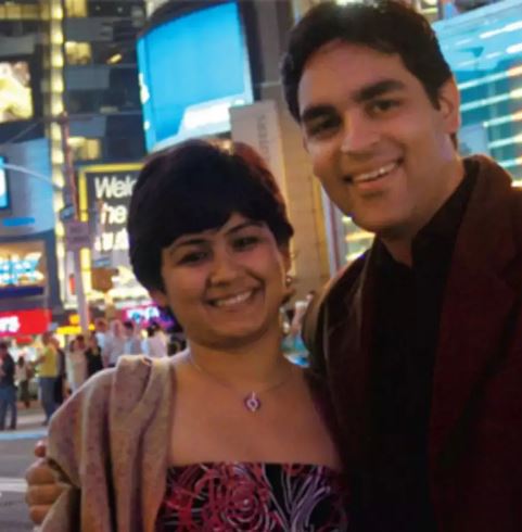 Warikoo and his wife Ruchi Budhiraja