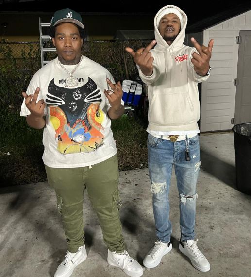Wavy Navy with his friend