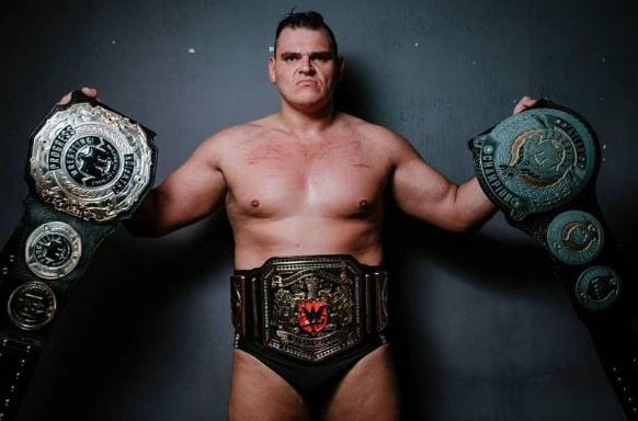 Wrestlet Walter renamed himself as Gunther Stark
