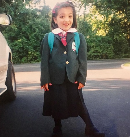 julia Macchio school days picture