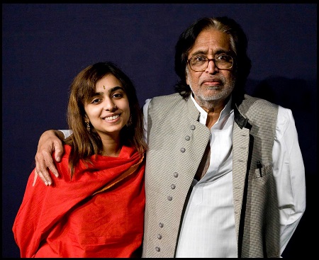 Adinath sister with his father