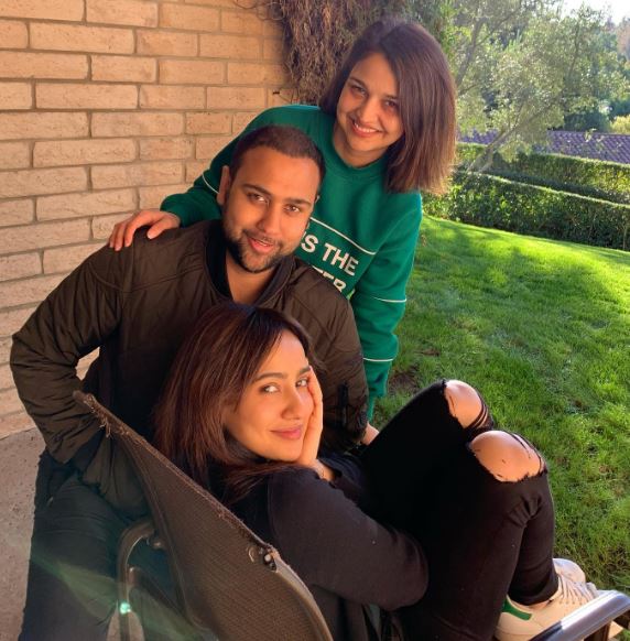 Aisha Sharma brother and sisters