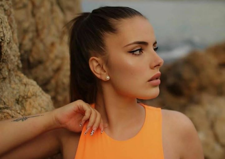 Aleja Madness is a fashion model