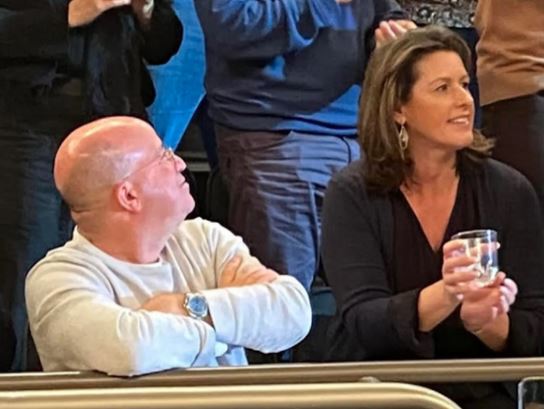 Allison Gollust spotted with Jeff Zucker
