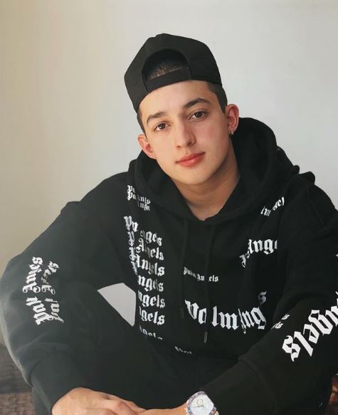 An old photo of Daniel Miranda