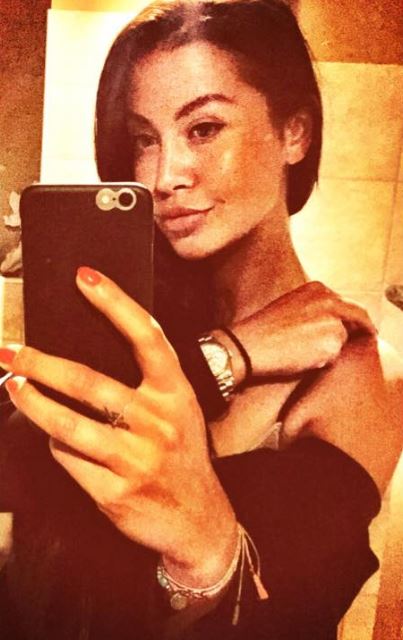 An old photo of Jaimie Vaes