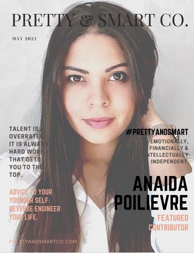 Anaida Poilievre is the co founder of Pretty & Smart Co