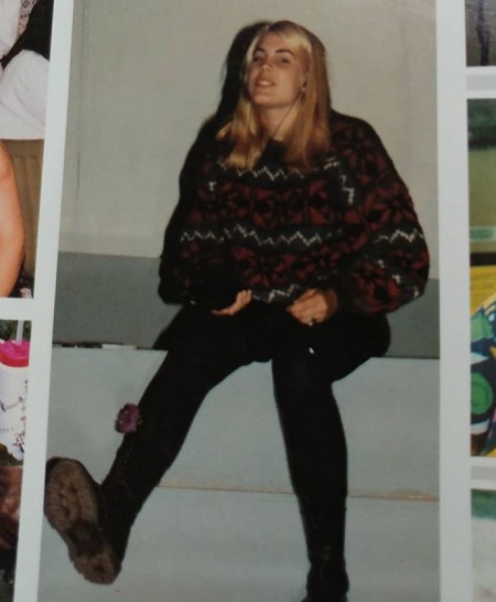 Anastasia Synn college time picture