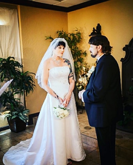 Anastasia Synn marriage picture