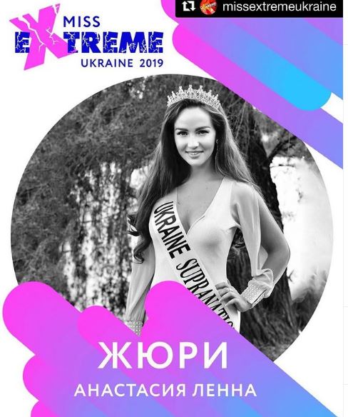 Anastasiia Miss Ukraine