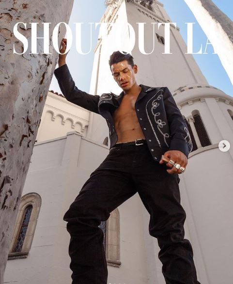 Andrew Grey appeared on the Shouout LA magazine