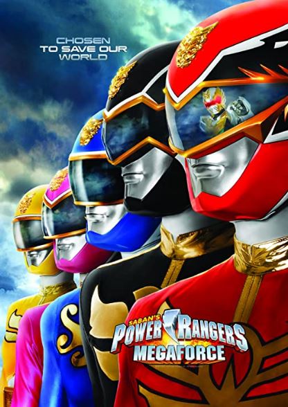 Andrew Grey featured in Power Rangers Megaforce