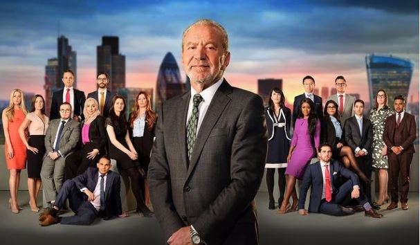 Andrew appeared in the show The Apprentice