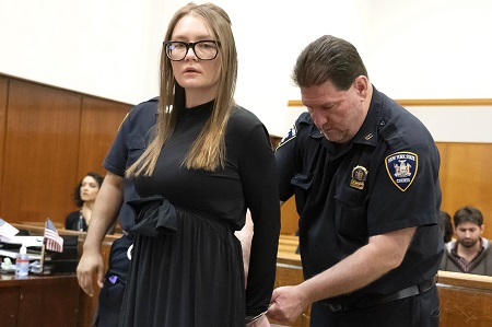Anna Delvey fraudster