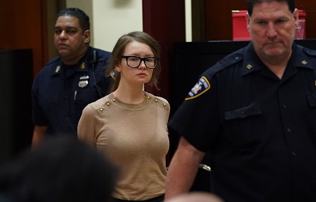 Anna Sorokin Arrest