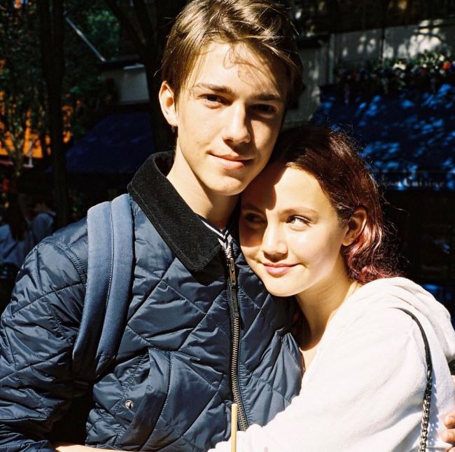 Apatow with Patrick Alwyn