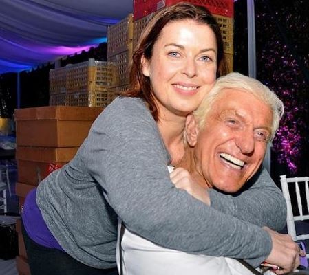 Arlene Silver with her husband