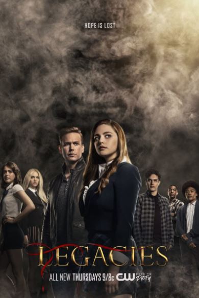 Ashby appeared as Connor in Legacies