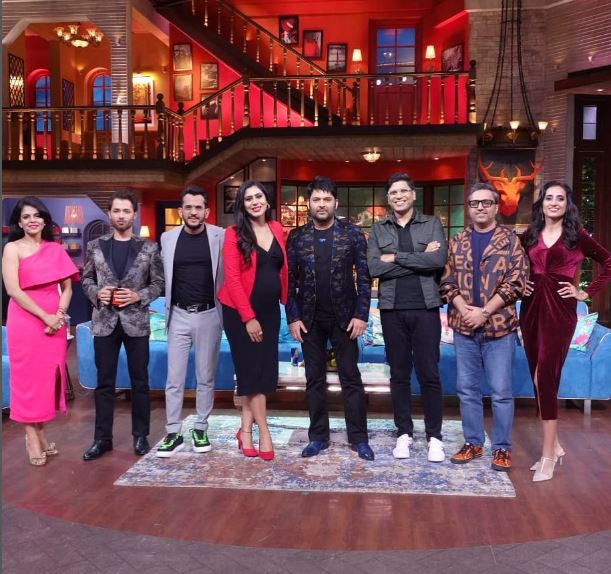 Ashneer appeared on The Kapil Sharma Show