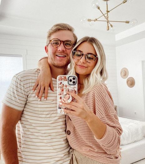 Aspyn Ovard with her spouse