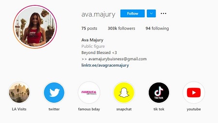 Ava Majury Career, Videos & Profession