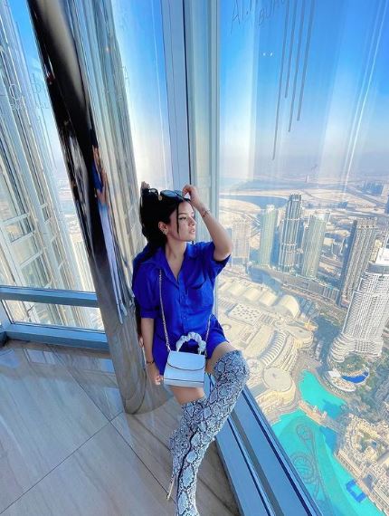 Avneet Kaur likes traveling