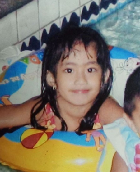 Ayanna Misola childhood picture