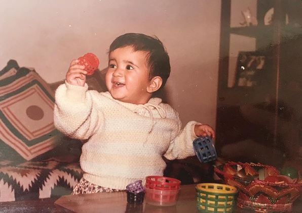 Azad's childhood photo