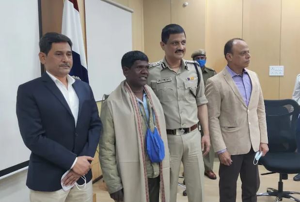 Badyakar felicitated by West Bengal Police