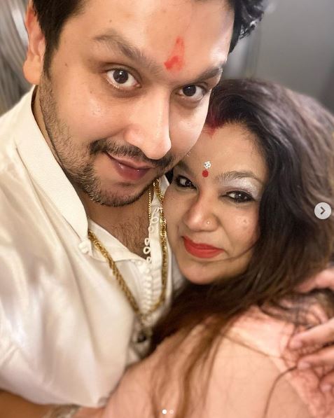Bappa Lahiri and Rema Lahiri