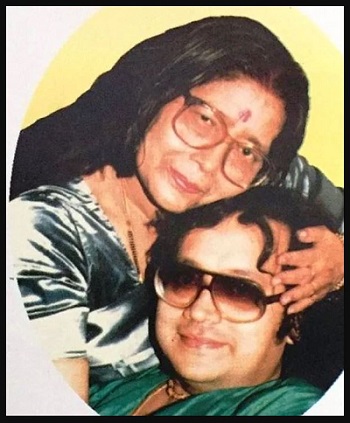 Bappi Lahiri Mother