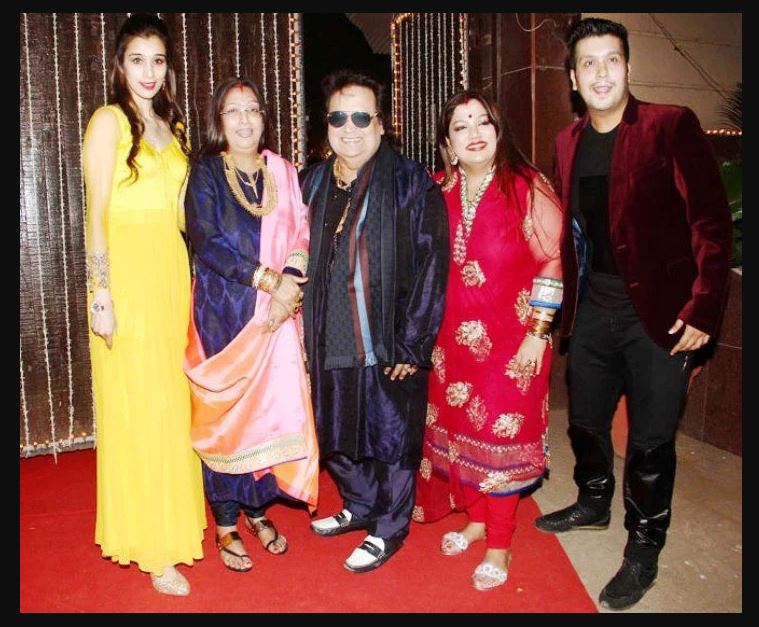 Bappi Lahiri Wife, Son, Daughter & Wedding