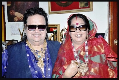 Bappi Lahiri Wife