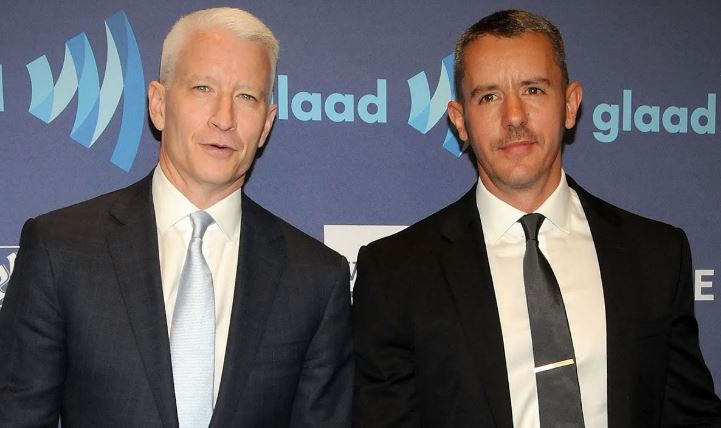 Benjamin and Anderson Cooper
