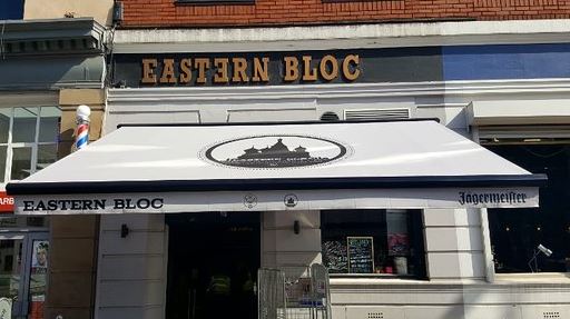 Benjamin started a bar called Eastern Bloc