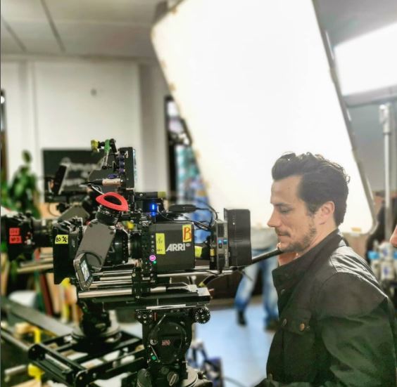 Bernardini is a filmmaker