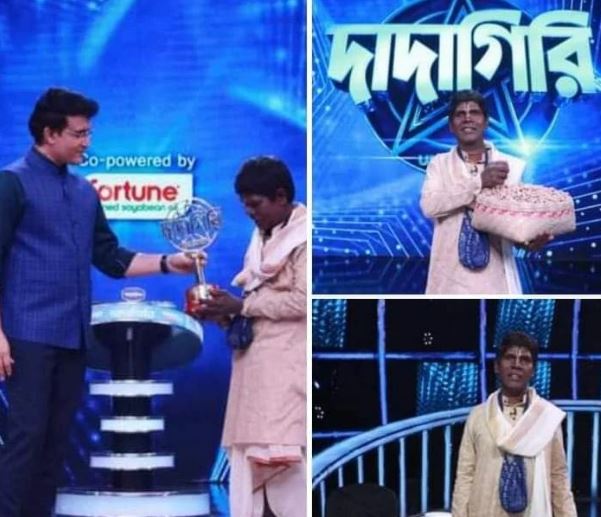 Bhuban Badyakar on Dadagiri TV show