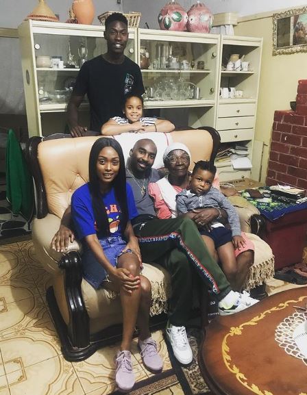 Bianca and family