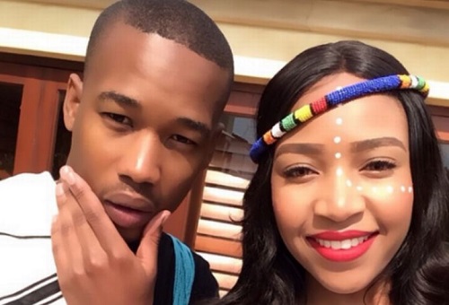 Blue Mbombo dated her ex-boyfriend Katlego Mabusela in the past