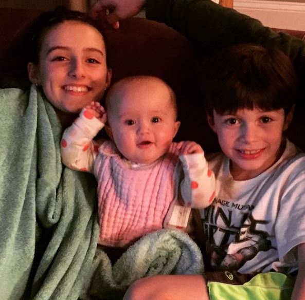 Brandon Blackstock's kids