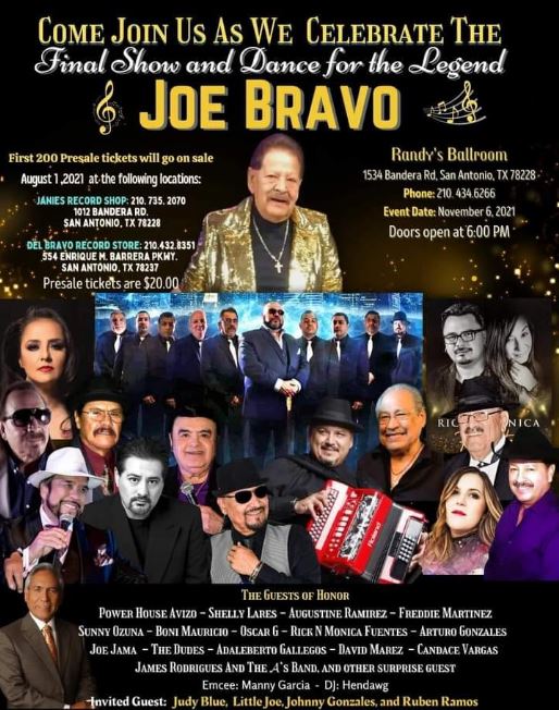 Bravo appeared in various music shows