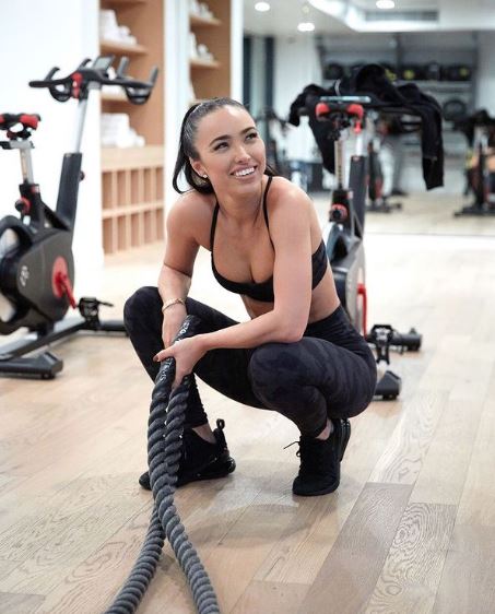 Bre is a fitness model