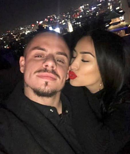 Breana Tiesi dated Casper Smart