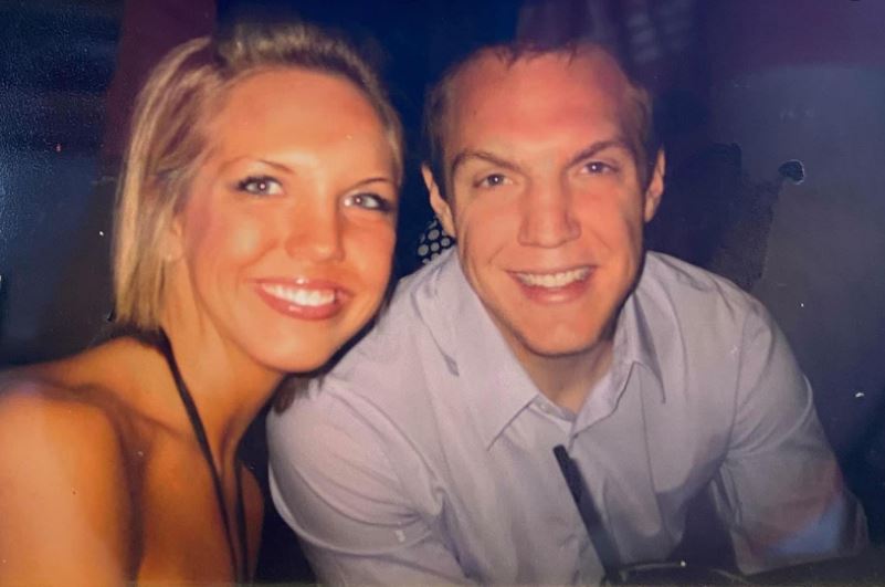Broyles and her brother Jason