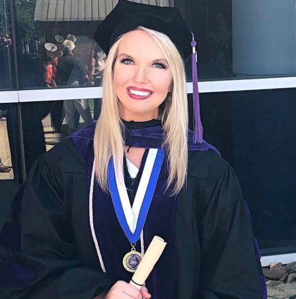 Broyles graduated from Oklahoma City University School of Law