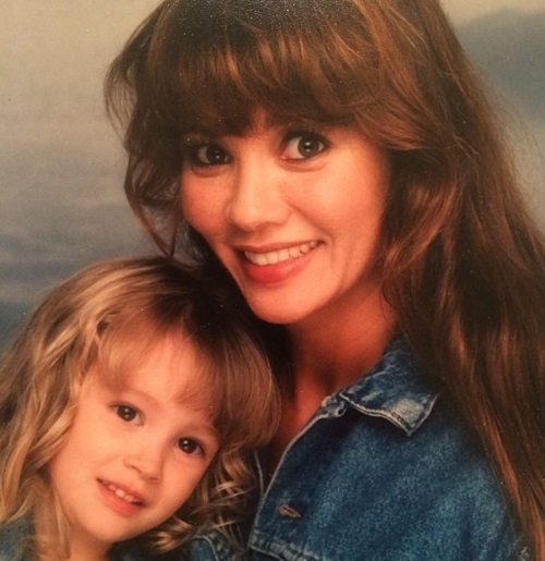 Bryana Holly is very close to her mother Claudia