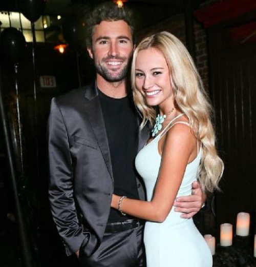 Bryana Holly was photographed with her ex-boyfriend Brody Jenner