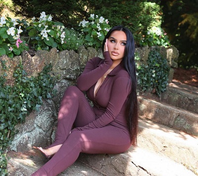 Carli Bybel began her career as model and makeup artist