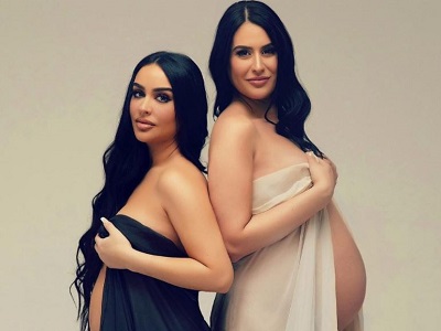 Carli Bybel with her sister named Amanda Jyll