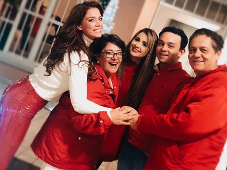 Carolina Miranda family